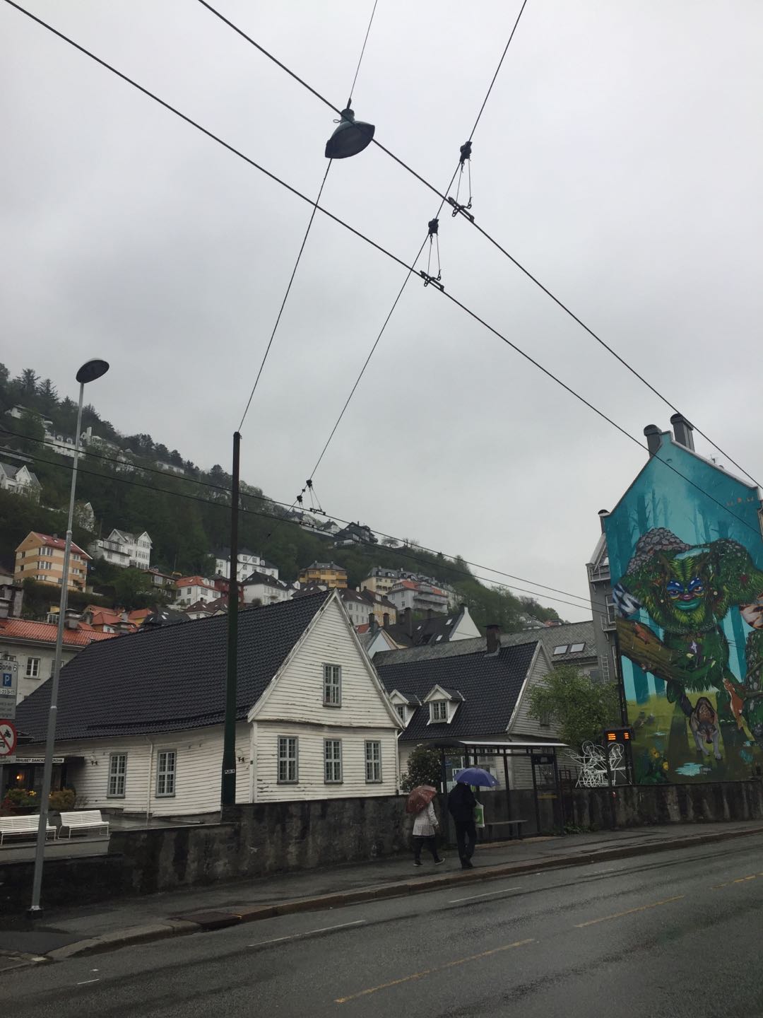 view in Bergen