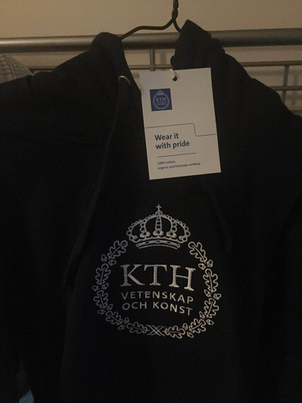KTH hoodie